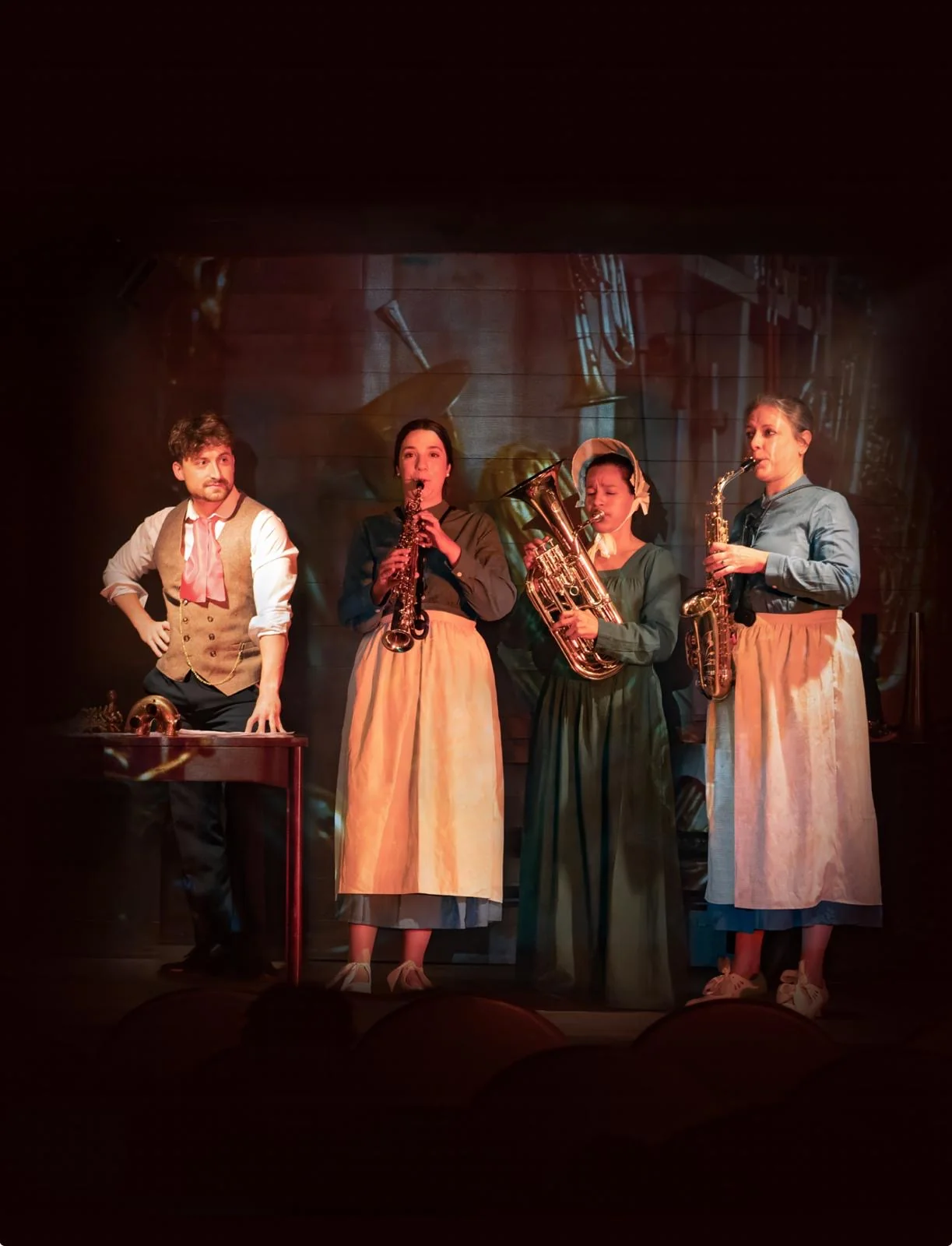 SAX AU FÉMININ - Théâtre Musical - Photo 2
