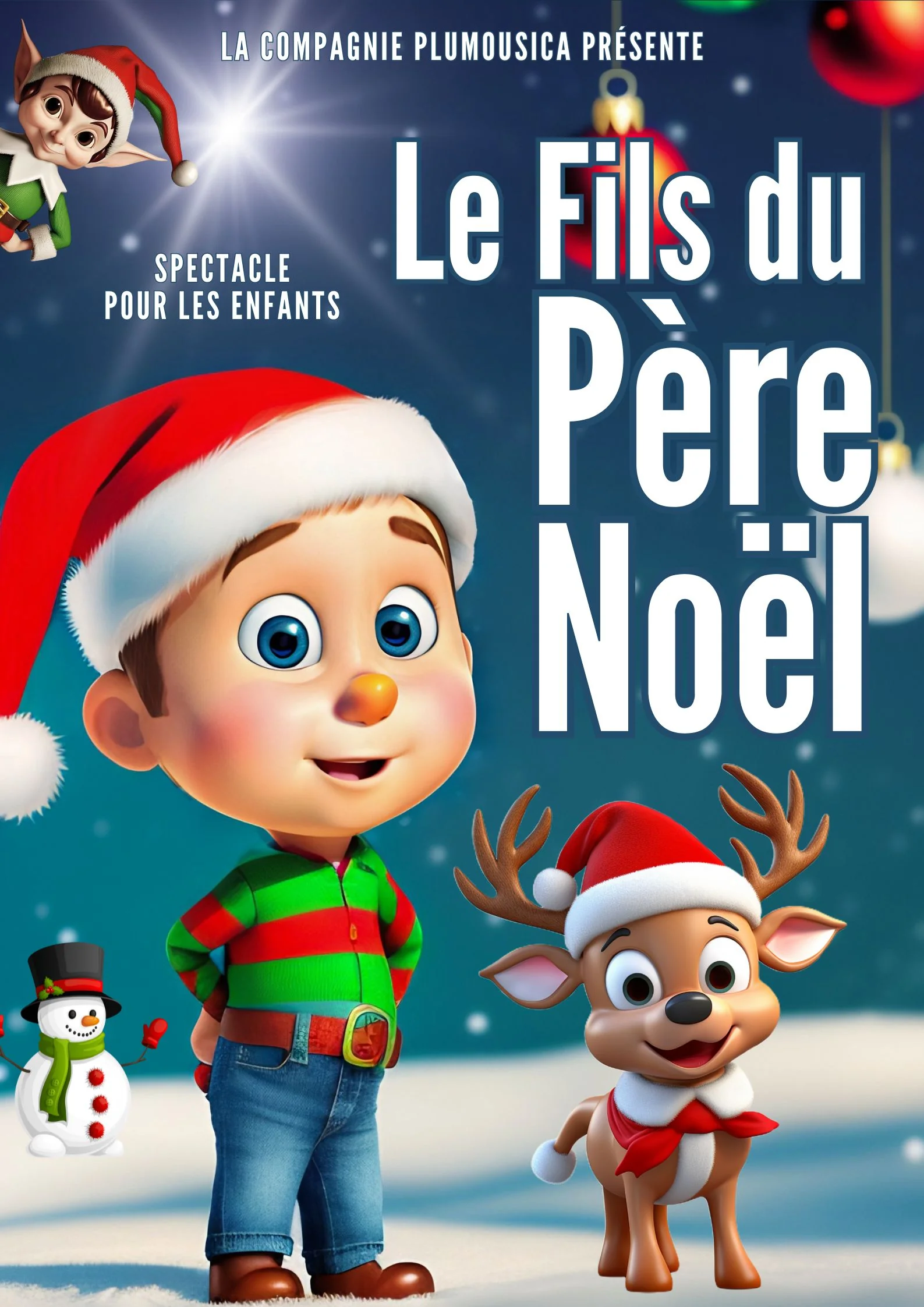 Le fils du Père Noël - Photo 1