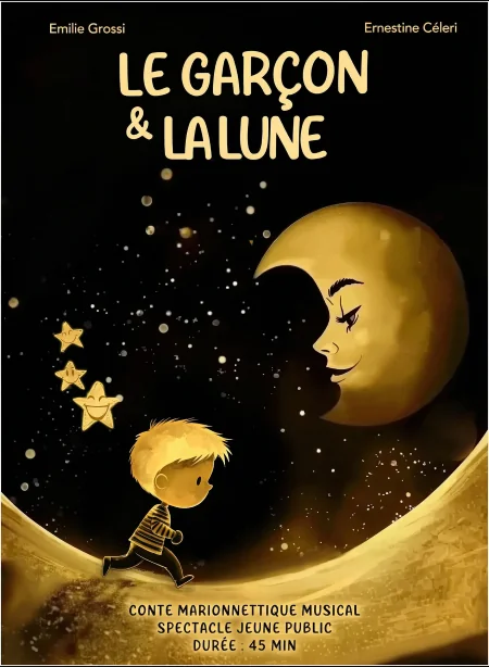 Le garçon et la lune - Photo 1