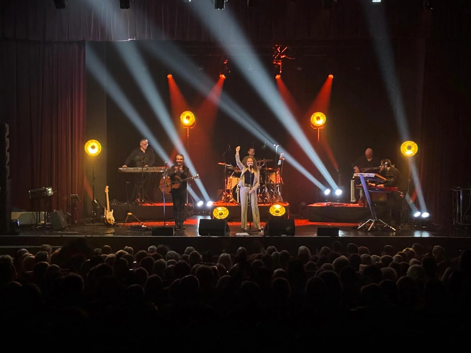 Autour de France hommage France Gall Tribute - Photo 2