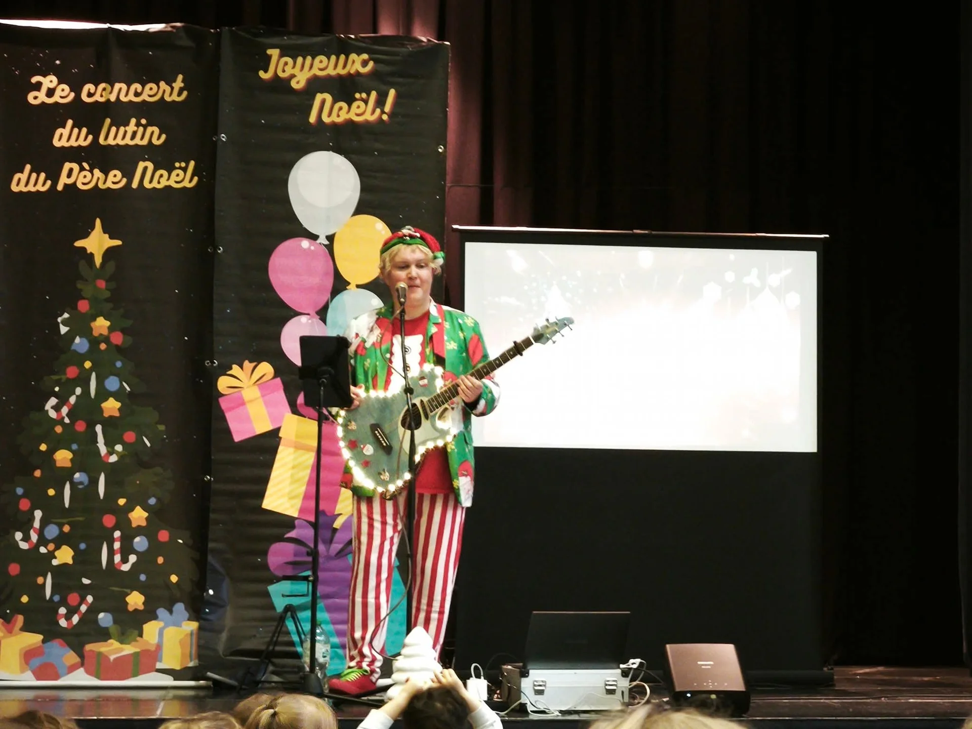 Le concert du lutin du père noël - Photo 1