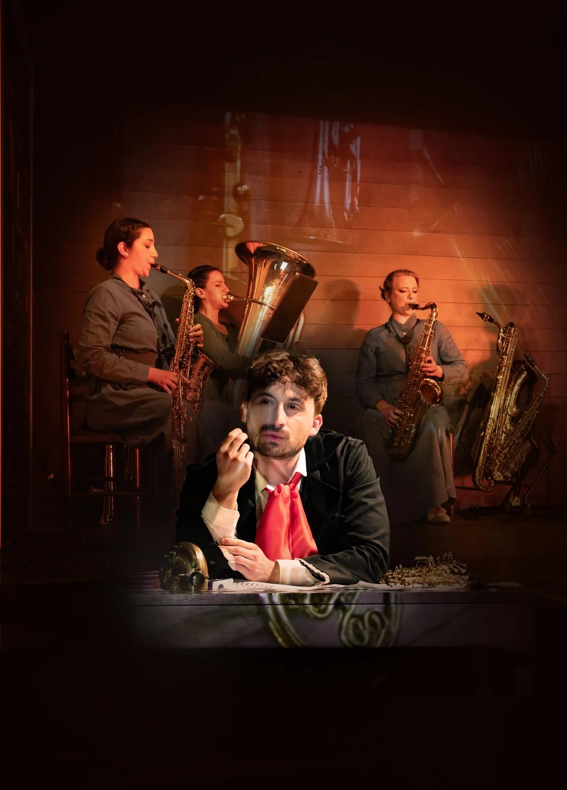 SAX AU FÉMININ - Théâtre Musical - Photo 1