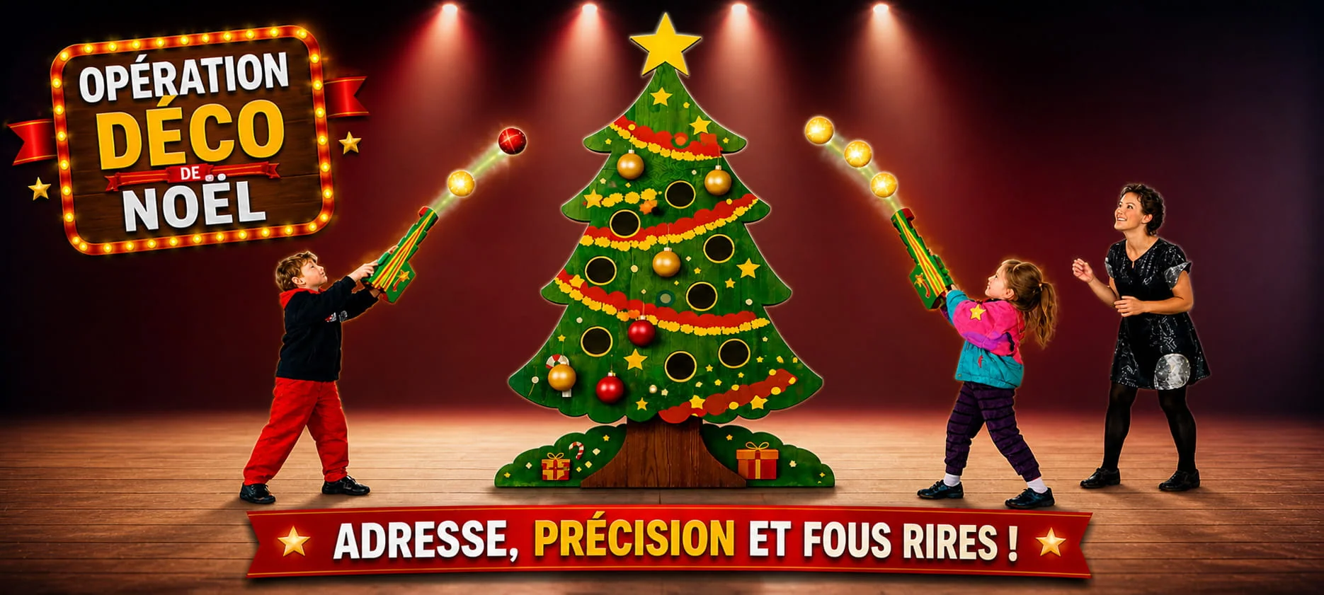 Les Jeux du Rire de Noël - Photo 2