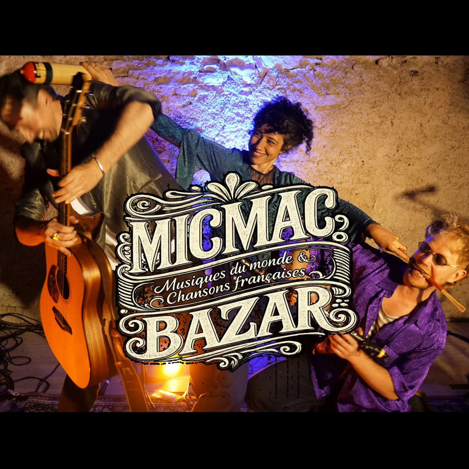 Mic Mac Bazar, musiques du monde et chansons françaises éclectiques, festives et poétiques ! - Photo 3
