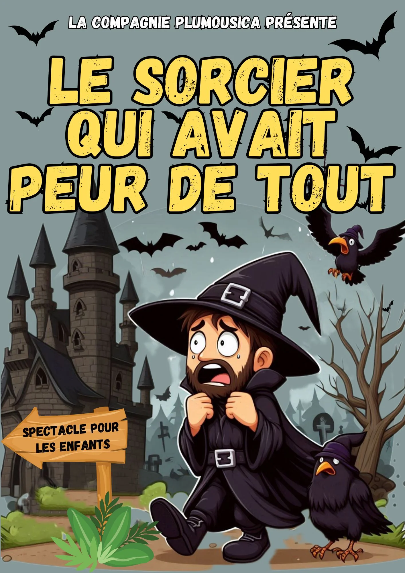 Le sorcier qui avait peur de tout - Photo 1