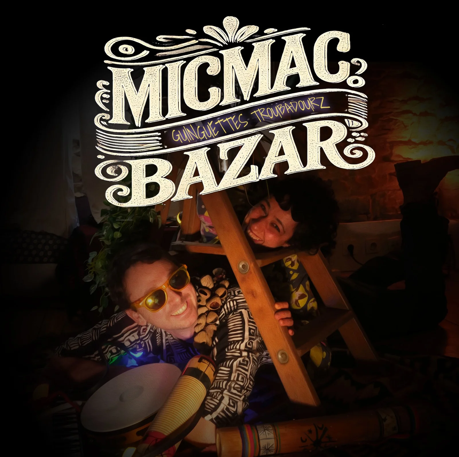Mic Mac Bazar, musiques du monde et chansons françaises éclectiques, festives et poétiques ! - Photo 2