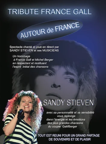 Autour de France hommage France Gall Tribute - Photo 1