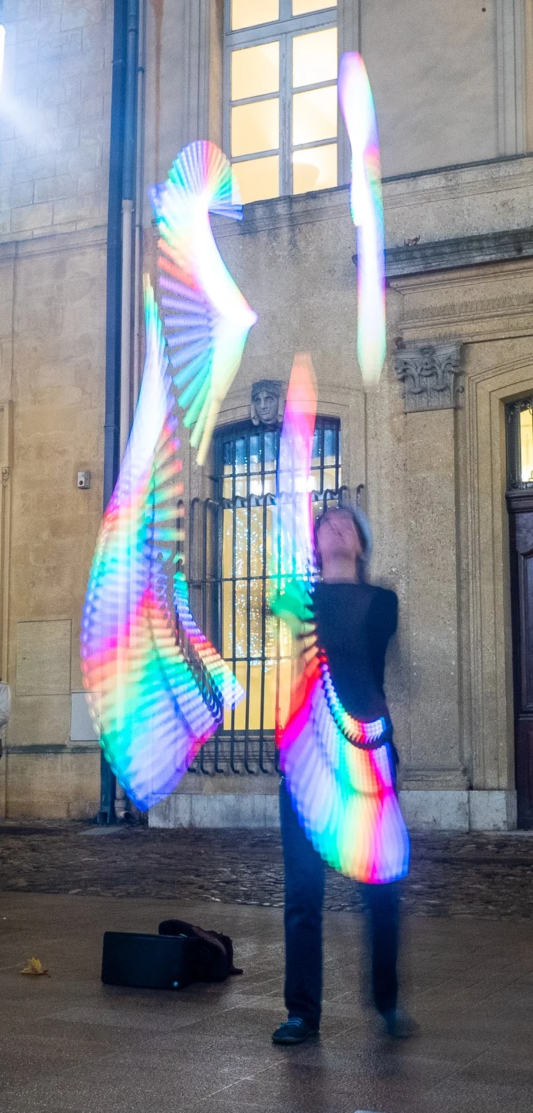 Jonglerie lumineuse - Photo 2