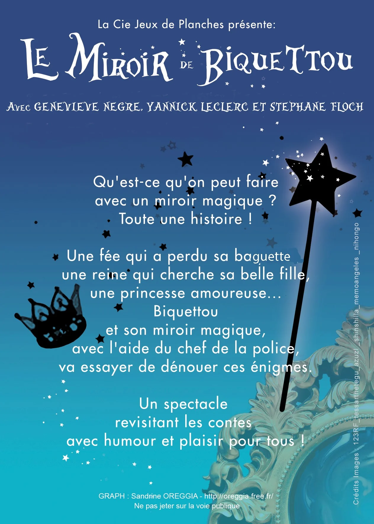 LE MIROIR DE BIQUETTOU - Photo 2