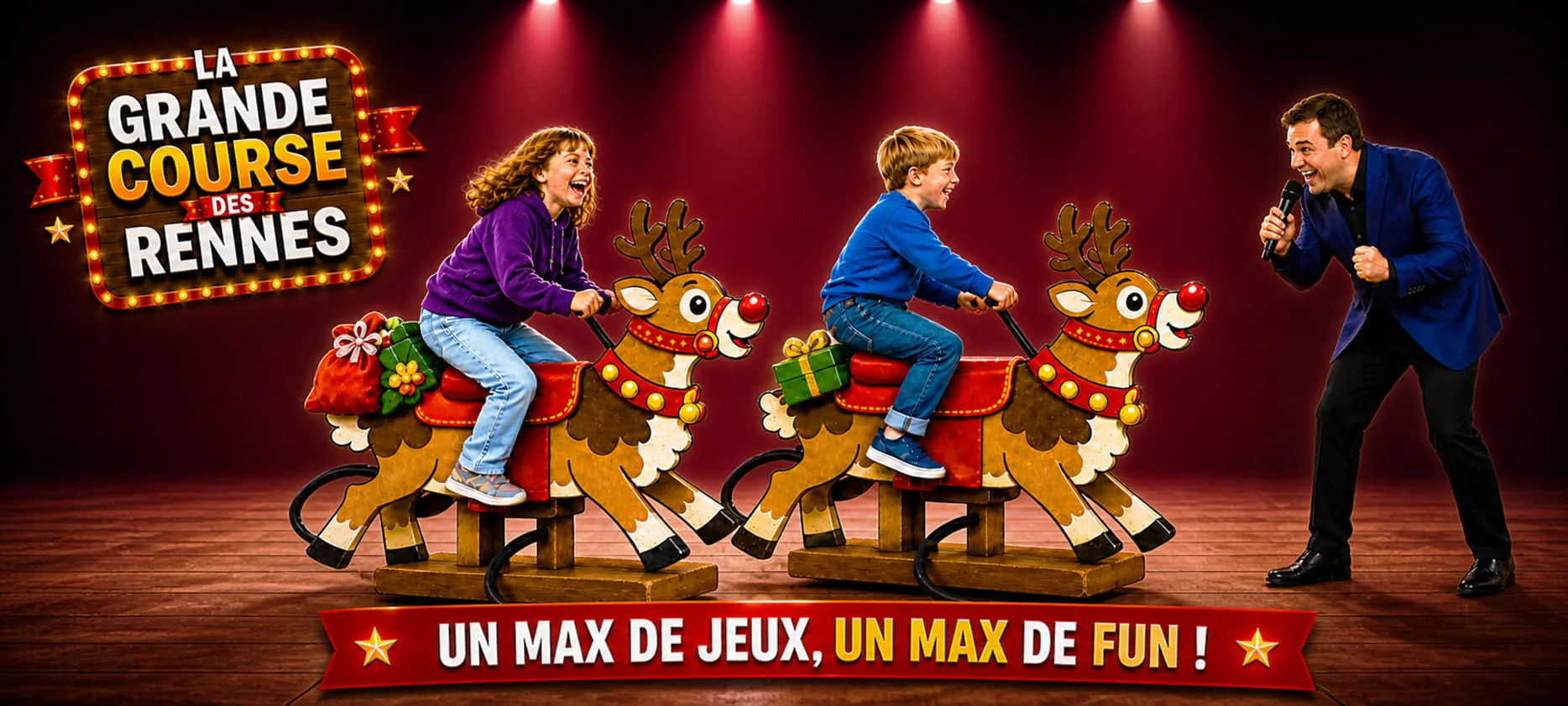 Les Jeux du Rire de Noël - Photo 3