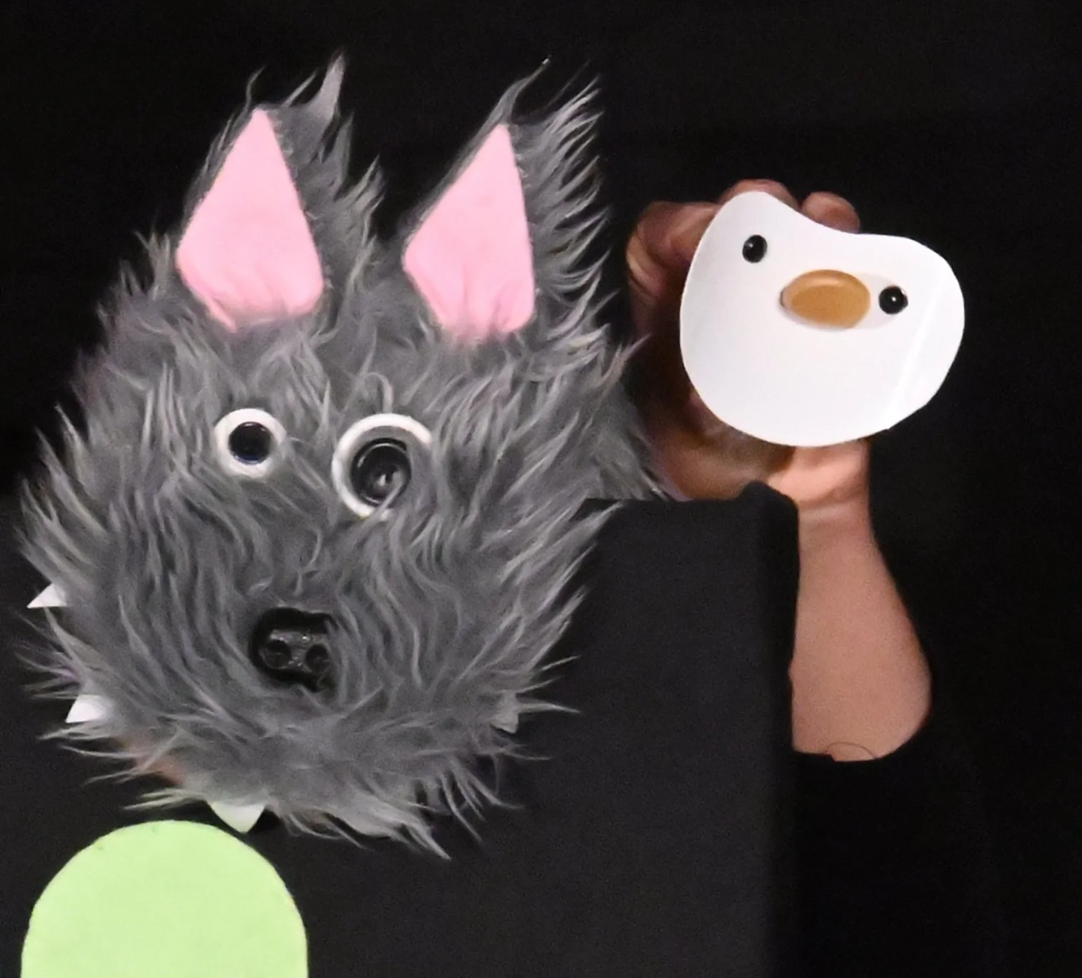 Zélie, le loup et la tétine - Photo 2