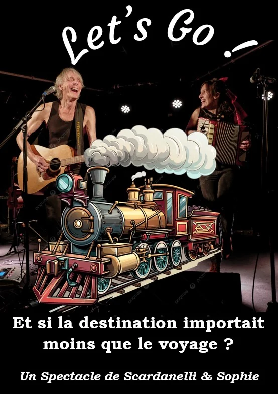Let's Go ! Et si la destination importait moins que le voyage ? - Photo 1