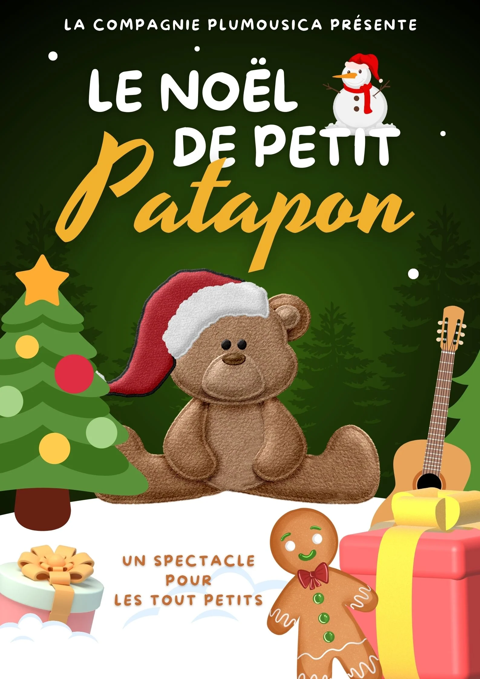 Le Noël de petit Patapon - Photo 1
