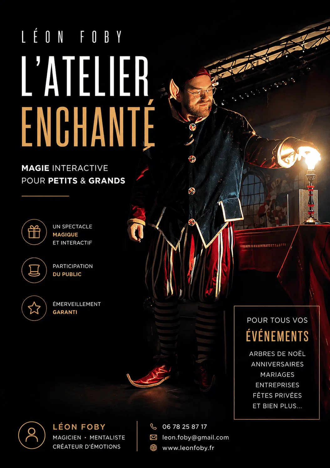 L'Atelier Enchanté - Photo 1