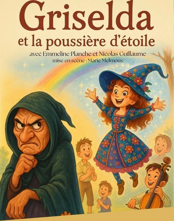 GRISELDA ET LA POUSSIERE D'ETOILES - Photo 2