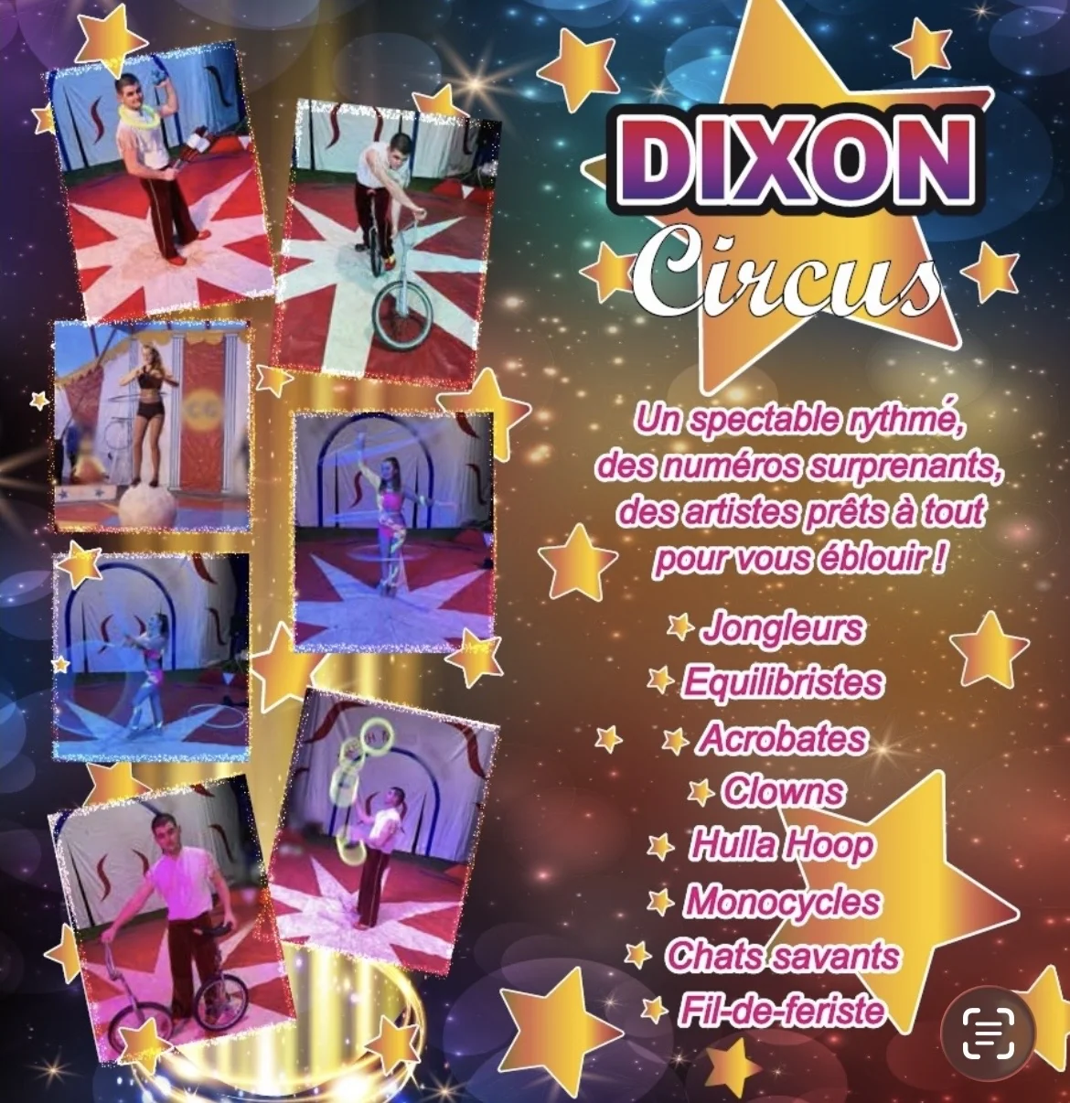 Dixon circus - Photo 2