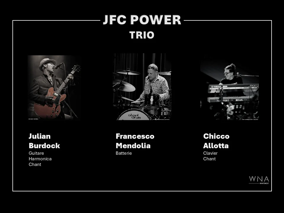 JFC POWER TRIO - Photo 2