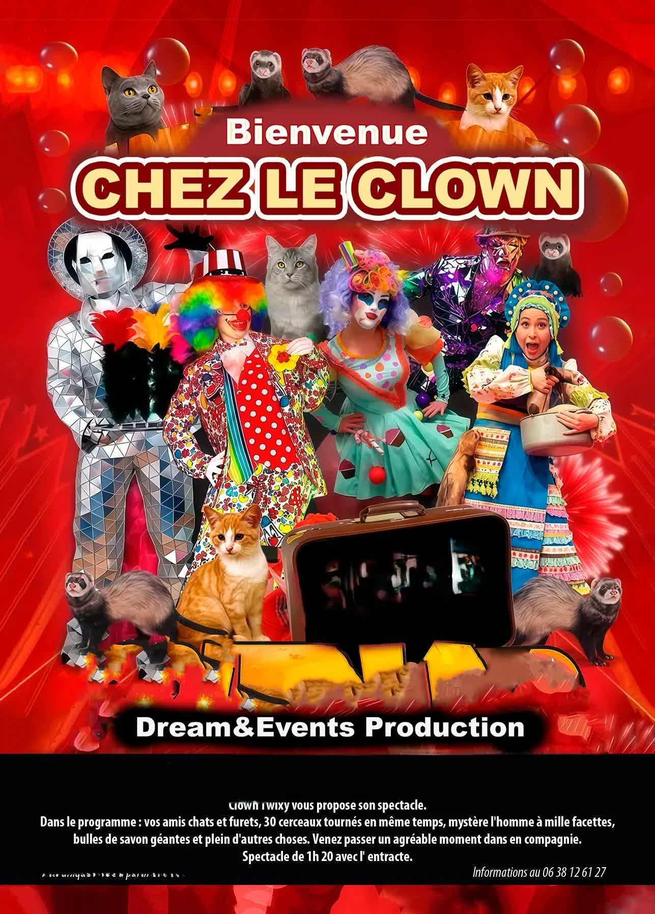 Bienvenue chez le clown - Photo 1