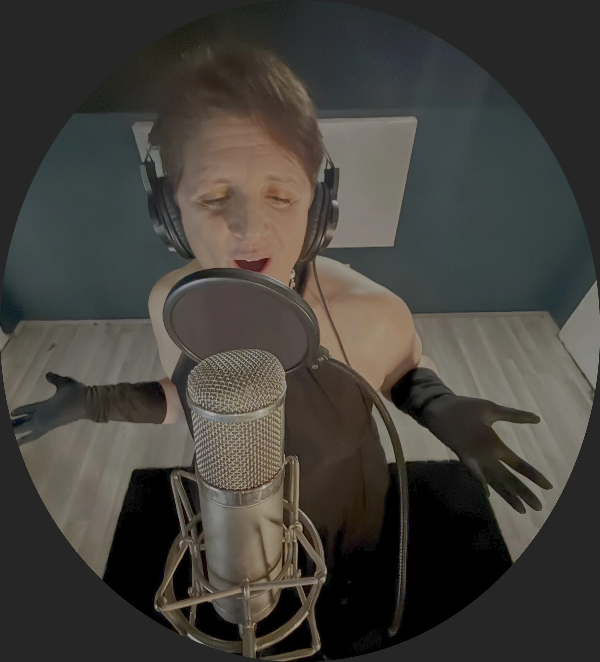 Sandra chanteuse solo - Photo 1