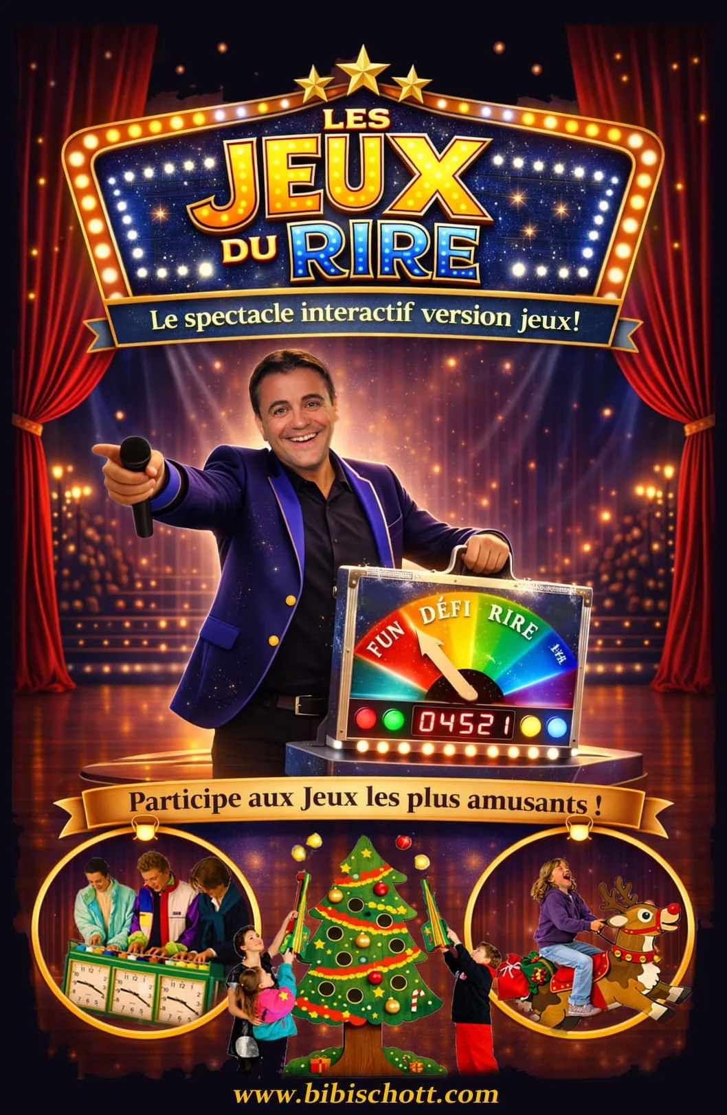 Les Jeux du Rire de Noël - Photo 1