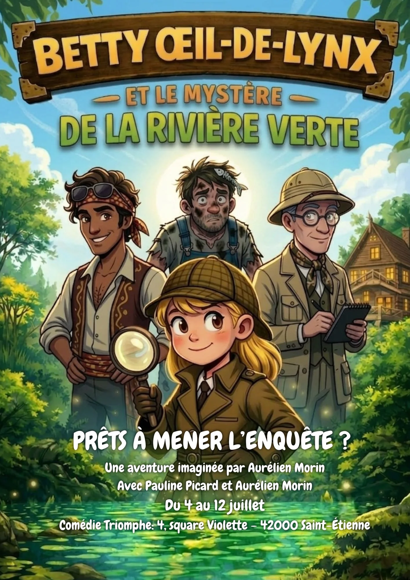 Betty Oeil de Lynx - Photo 1