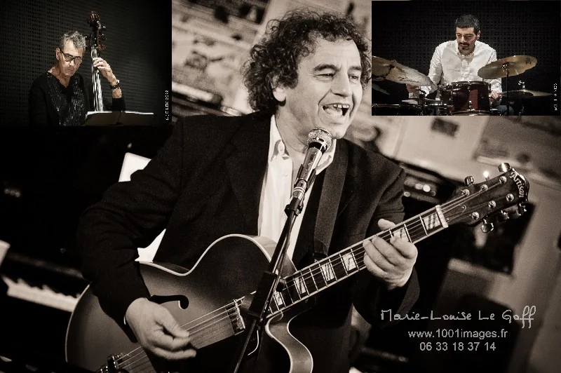 Concert trio jazz/ blues ou jazz manouche - Photo 1