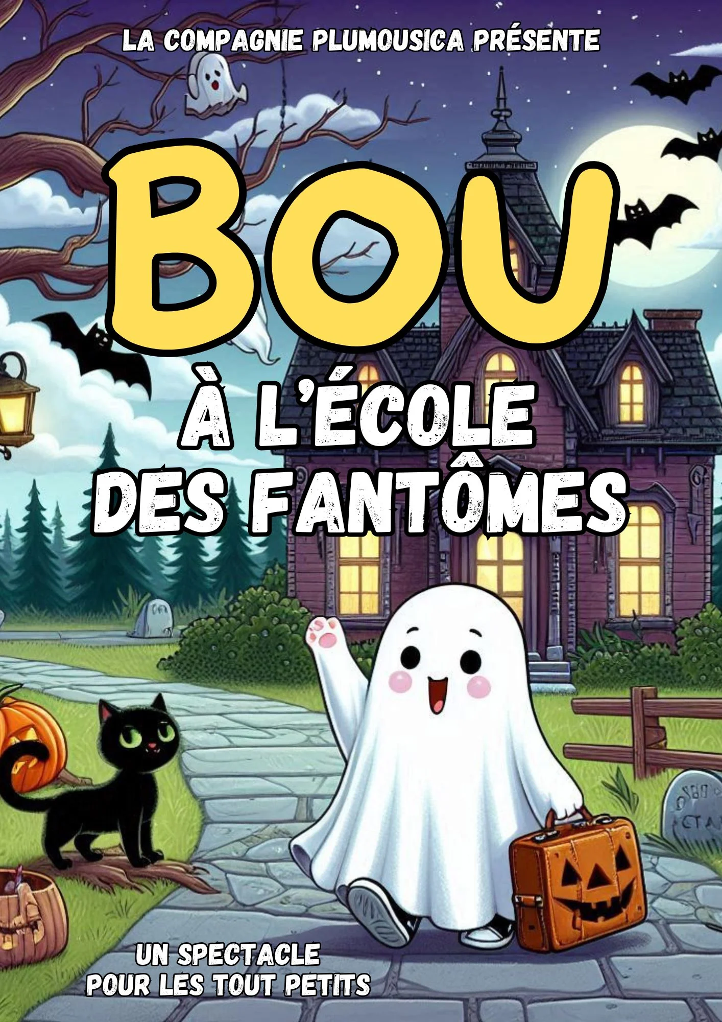 Bou à l'école des fantômes - Photo 1