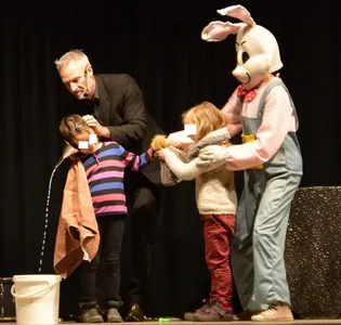 Spectacle Enfant 50%Magie 50% Folie