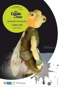 Une Cigale en Hiver