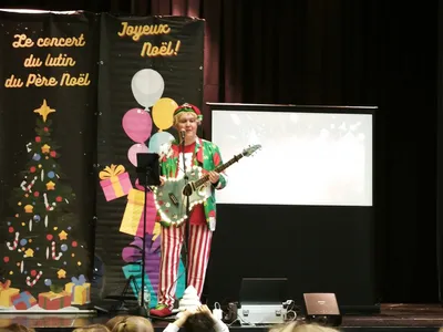Le concert du lutin du père noël