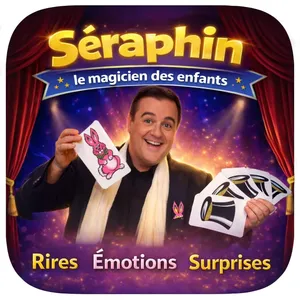Séraphin le magicien des enfants