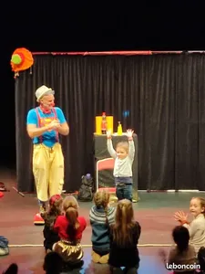 Duo de Clown Magicien