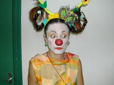 Ciboulette – Clown déambulatoire pétillante et attachante - Lyon