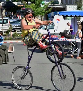 Les vélos rigolos