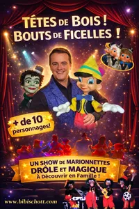Tétes de bois et bouts de ficelle - Strasbourg