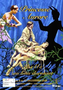 Princesse Aurore, Belle au bois dormant - Spectacles Enfants à Saint-Denis