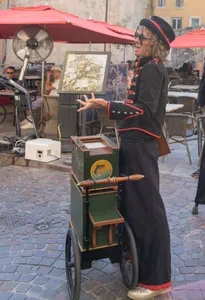Orgue de barbarie Animations musicales
