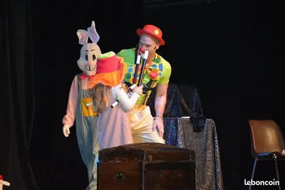 Duo de Clown Magicien - Photo 2